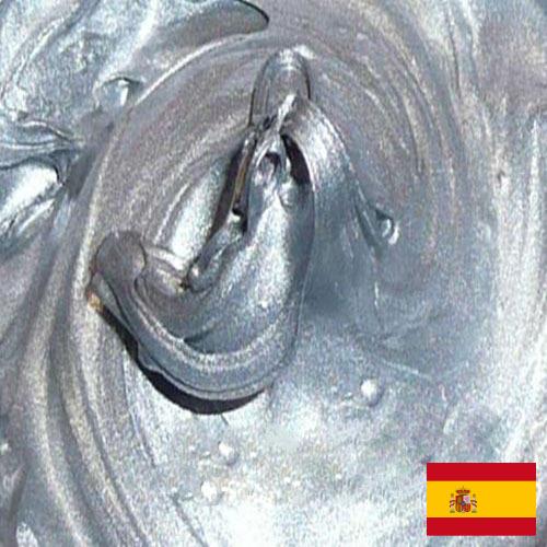 паста алюминиевая из Испании