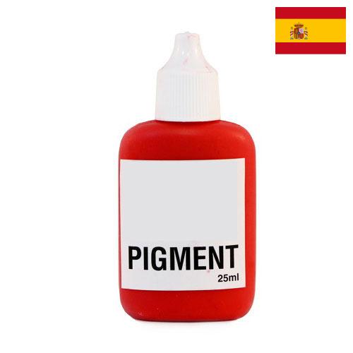 Пасты пигментные из Испании