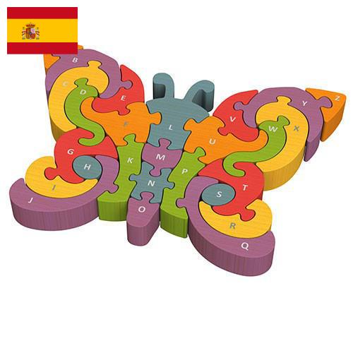 пазл картон из Испании