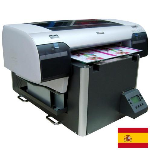 Печатная машина из Испании