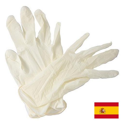 Перчатки виниловые из Испании