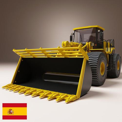 перегружатель колесный из Испании