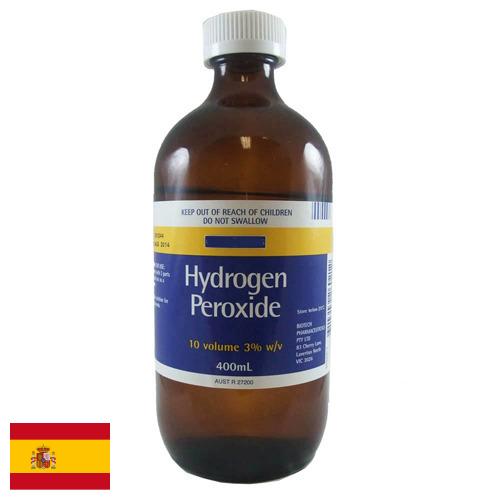 Перекись водорода из Испании