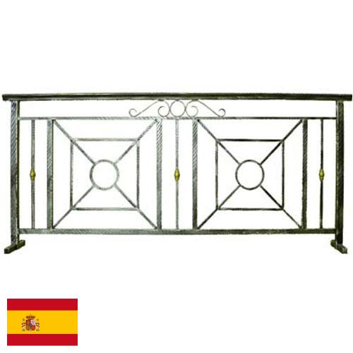 Перила металлические из Испании