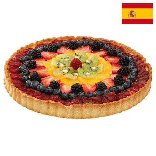 Пирожные из Испании