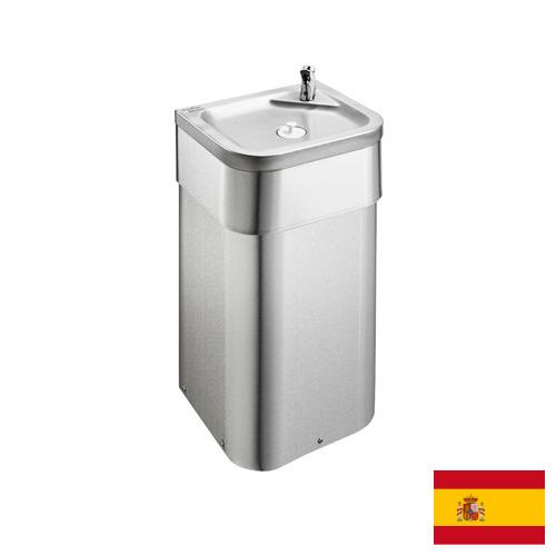 Питьевые фонтанчики из Испании