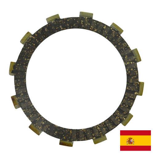 Пластина фрикционная из Испании