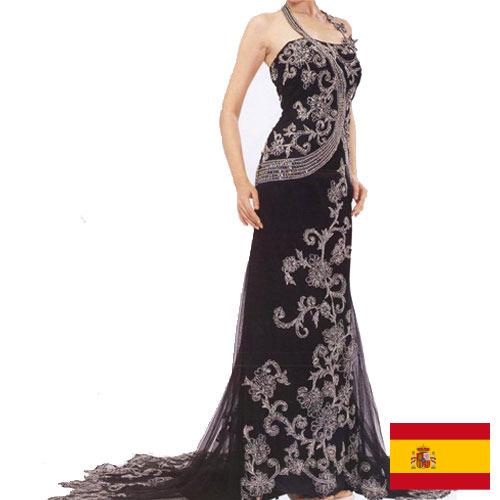 Платья вечерние из Испании