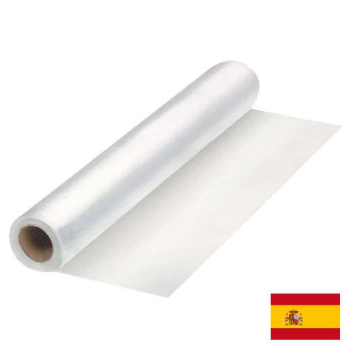 пленка полиэтиленовая рукав из Испании