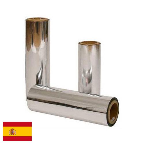 Пленки металлизированные из Испании