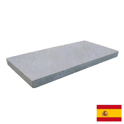 Плиты бетонные из Испании