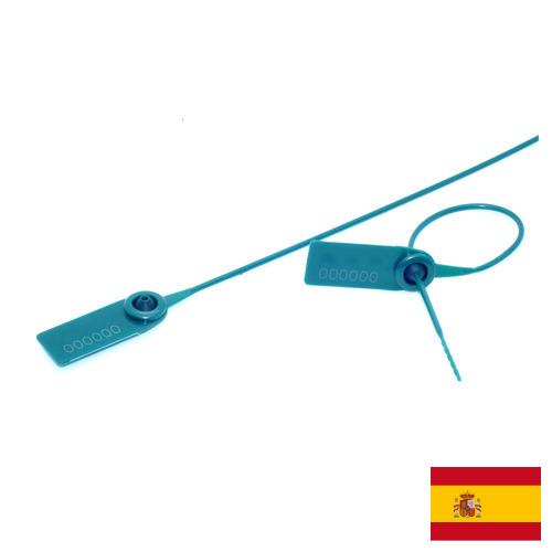 Пломбы пластиковые из Испании