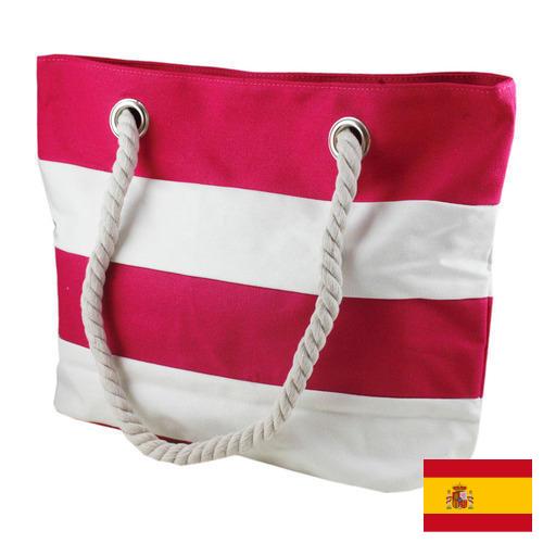 Пляжные сумки из Испании