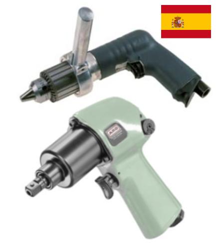 Пневмодрели из Испании
