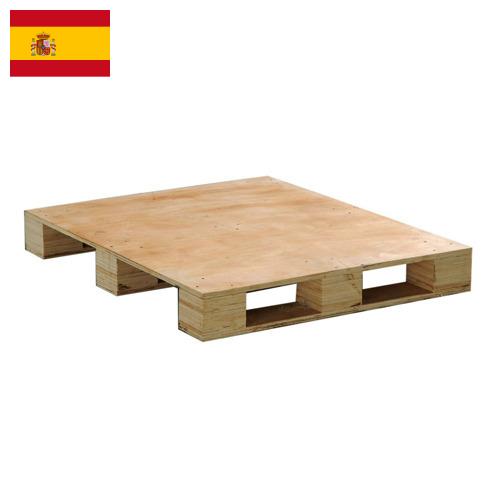 поддоны деревянные из Испании