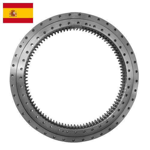 Подшипники поворотные из Испании