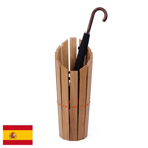 Подставка для зонтов из Испании