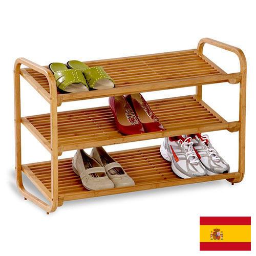 Полки для обуви из Испании