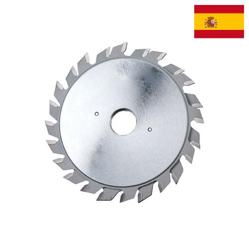 Полотна пил из Испании