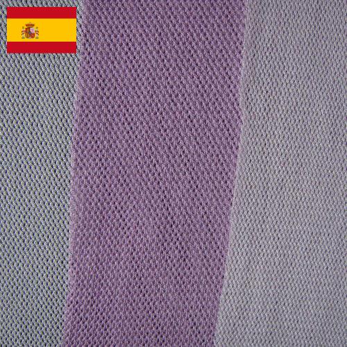 Полотно трикотажное хлопчатобумажное из Испании