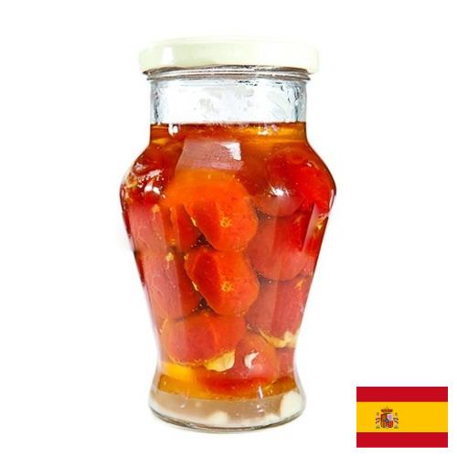 помидоры консервированные из Испании