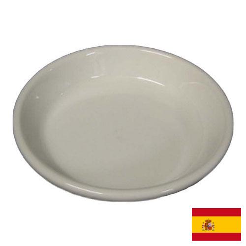 посуда из фарфора из Испании