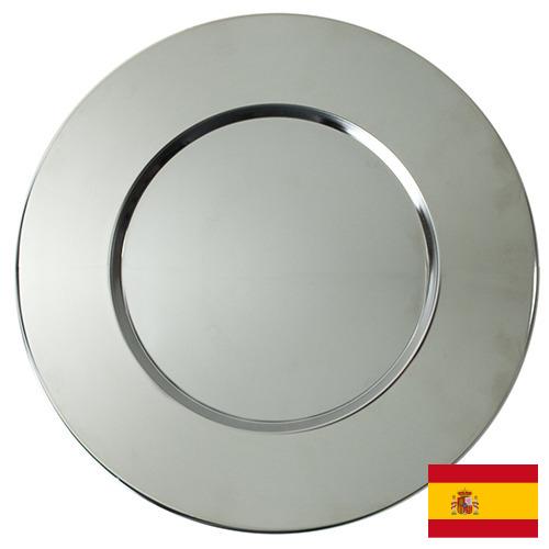 посуда из нержавеющей стали из Испании