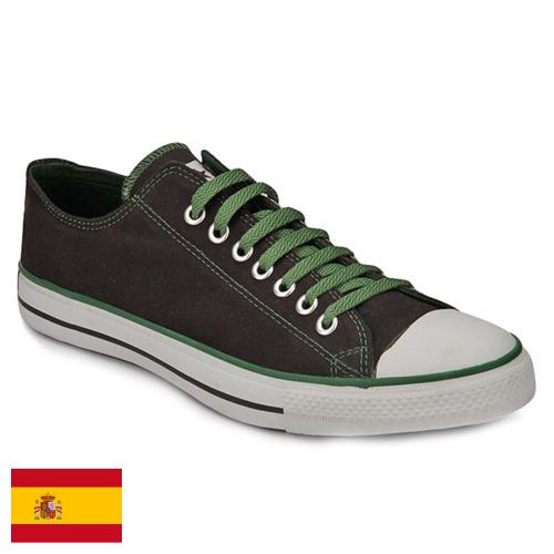 Повседневная обувь из Испании
