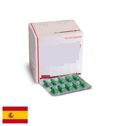 Препараты антибактериальные из Испании