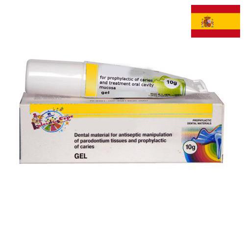 Препараты противомикробные из Испании