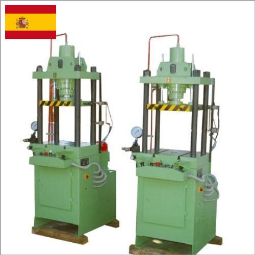 Прессы гидравлические из Испании