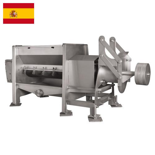 Прессы шнековые из Испании