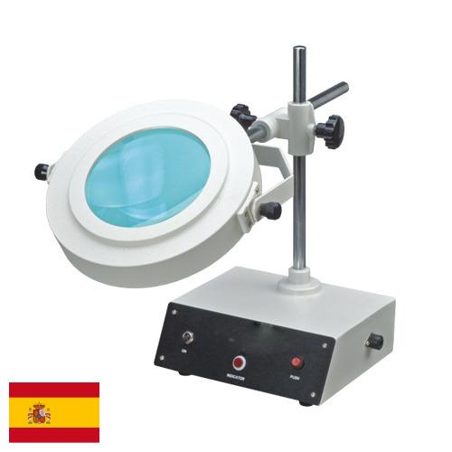 Приборы оптические из Испании