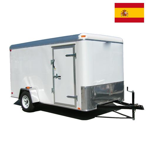 Прицепы грузовые из Испании