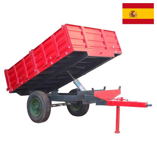 Прицепы тракторные из Испании