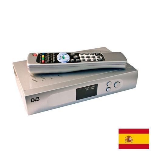 Приемник спутниковый из Испании