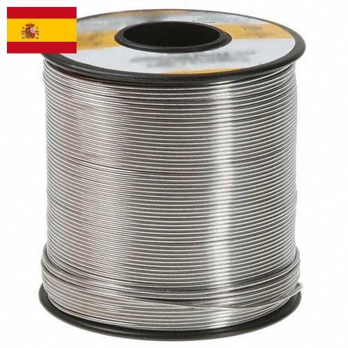 Припои из Испании