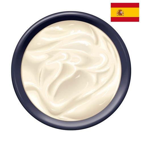 продукт сметанный из Испании