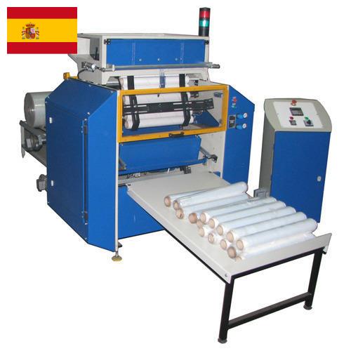 Производственное оборудование из Испании