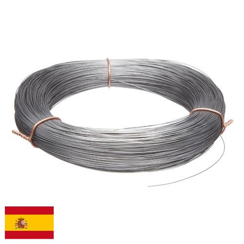 проволока металлическая из Испании