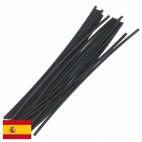 Прутки сварочные из Испании