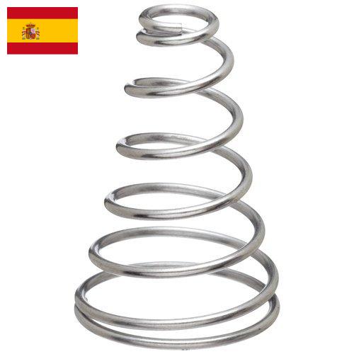 Пружины конусные из Испании