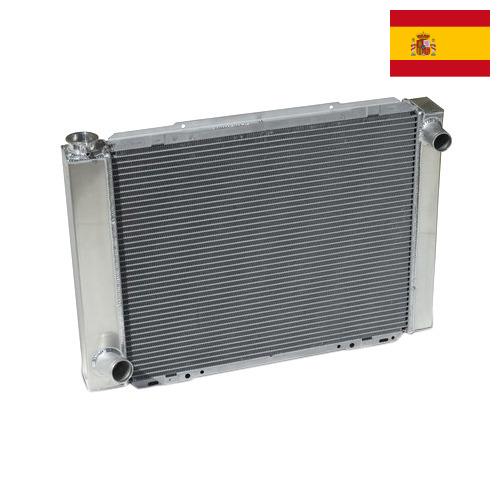 радиатор автомобильный из Испании