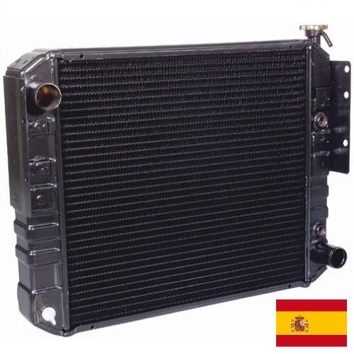 Радиатор погрузчика из Испании