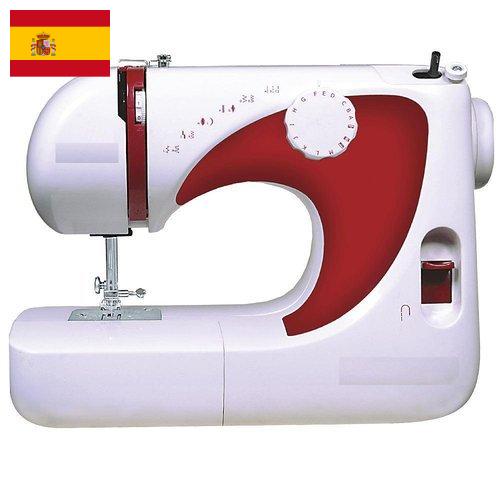 Распошивальные машины из Испании