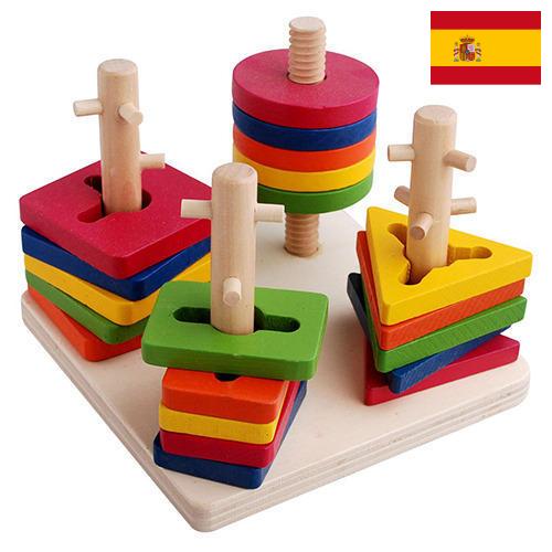 Развивающие игрушки из Испании