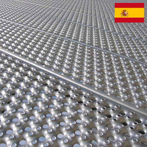 Решетки металлические из Испании