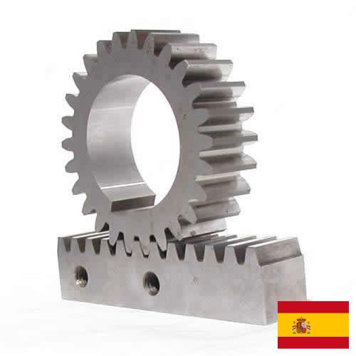 Рейки зубчатые из Испании