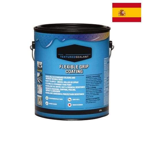 Резина жидкая из Испании