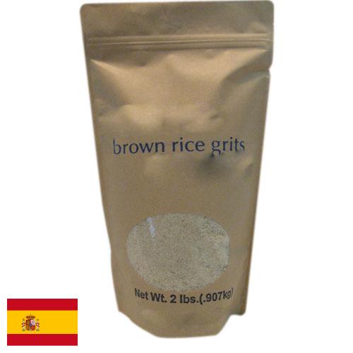 Рисовая крупа из Испании
